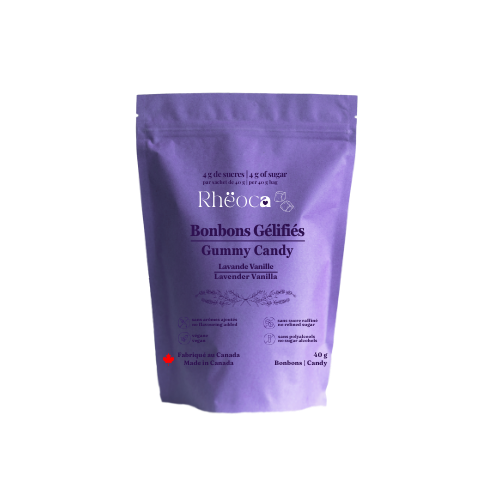 Lavender Vanilla Gummy