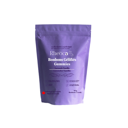 Lavender Vanilla Gummy